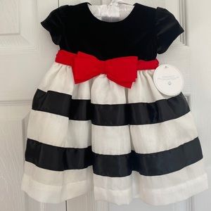 Pretty formal dress for your new born baby girl